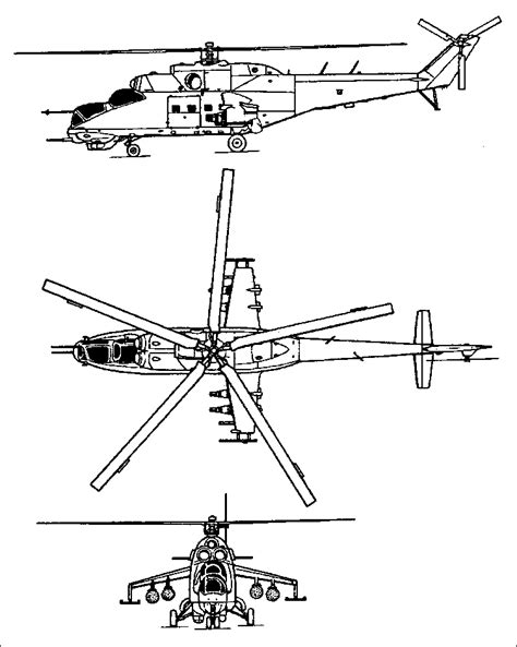 Mi-24 Hind Design and Development