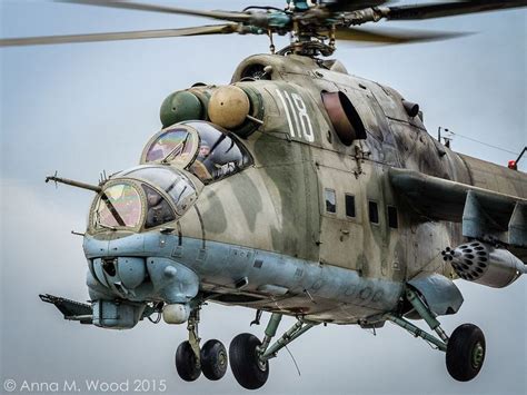 Mi-24 Hind Operational History