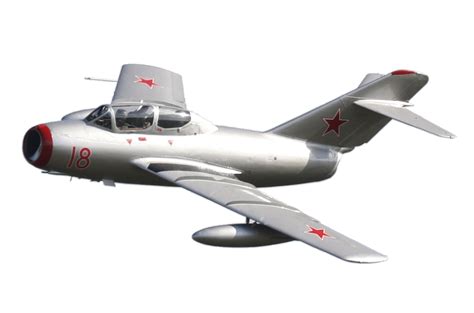 MiG-15 in flight