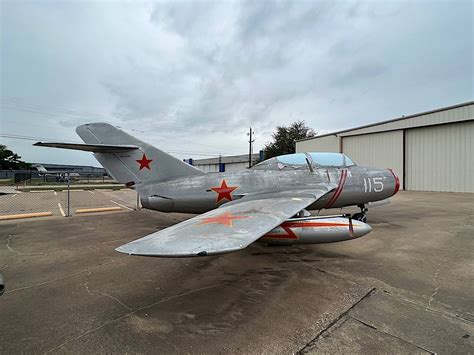 MiG-15 cockpit