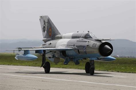 MiG-21 Cockpit