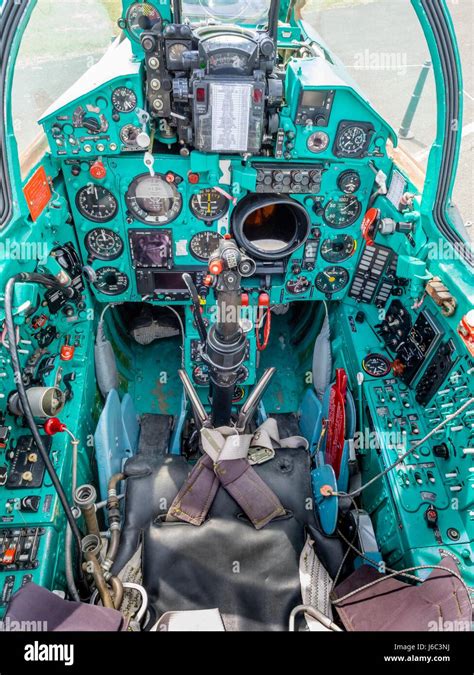 MiG-21 Cockpit