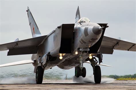 MiG-25 Aerial Combat