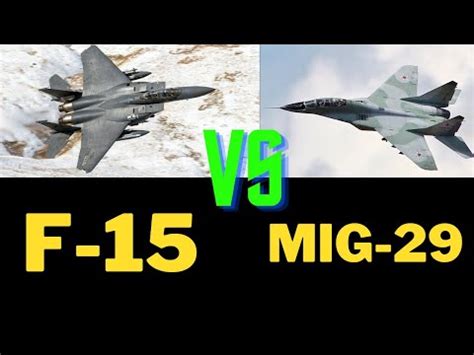 MiG-29 Comparison