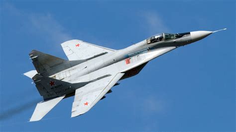 MiG-29 in Flight