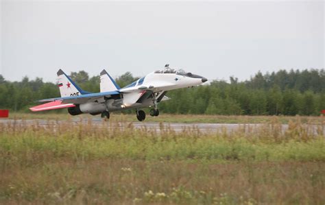 MiG-29 Landing