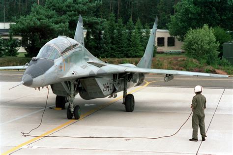 MiG-29 Operational History