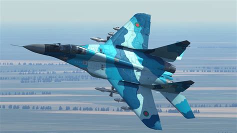 MiG-29 Speed Influencers