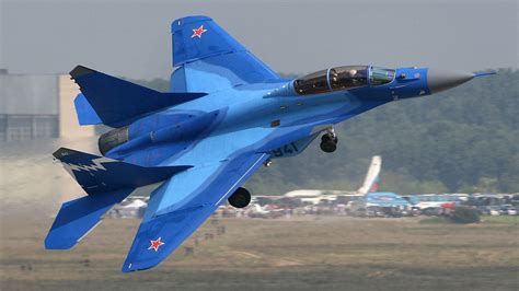 MiG-29 air show