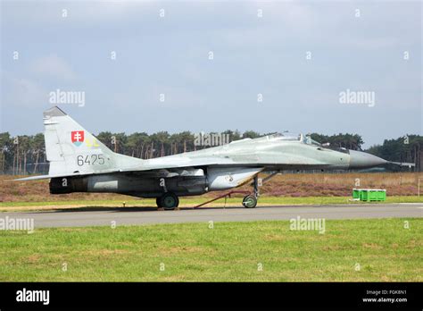 MiG-29 airbase