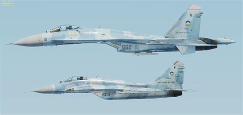 MiG-29 vs Su-27: Which Jet Reigns Supreme