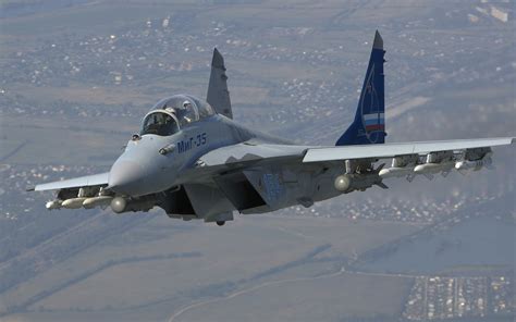 MiG-35 in flight