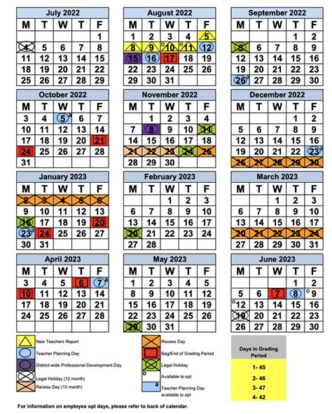 Miami Dade Academic Calendar Image 2