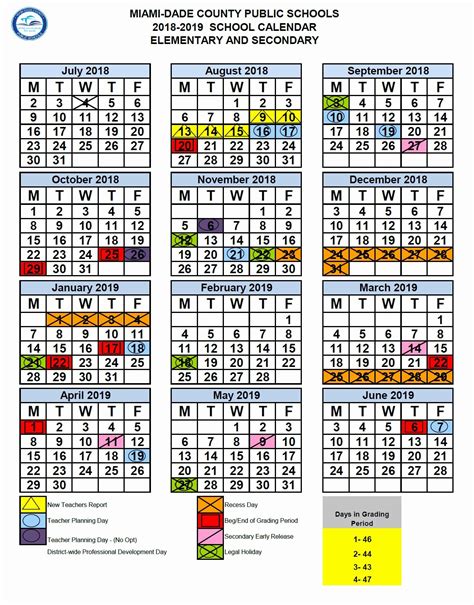 Miami Dade Academic Calendar Image 6