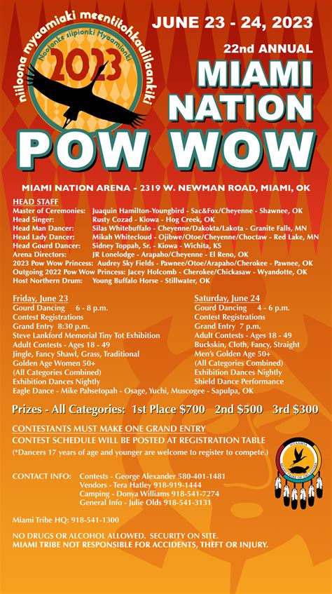 Miami Nation Powwow