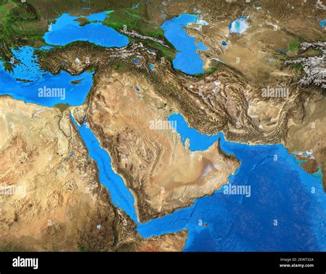 Geography of the Middle East