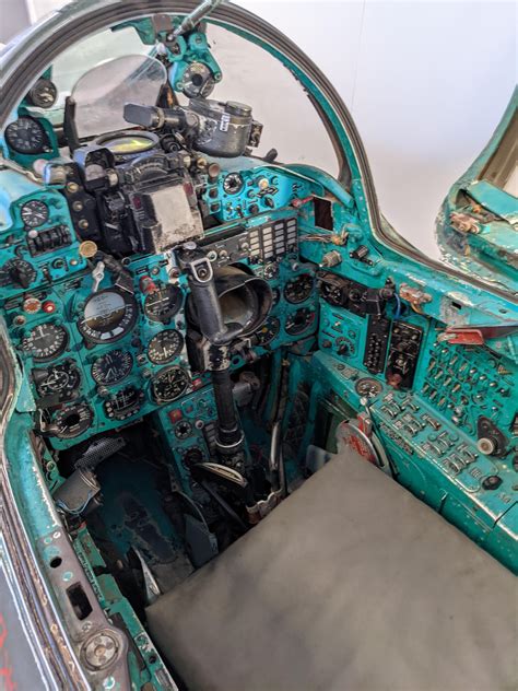 Mig-28 Cockpit