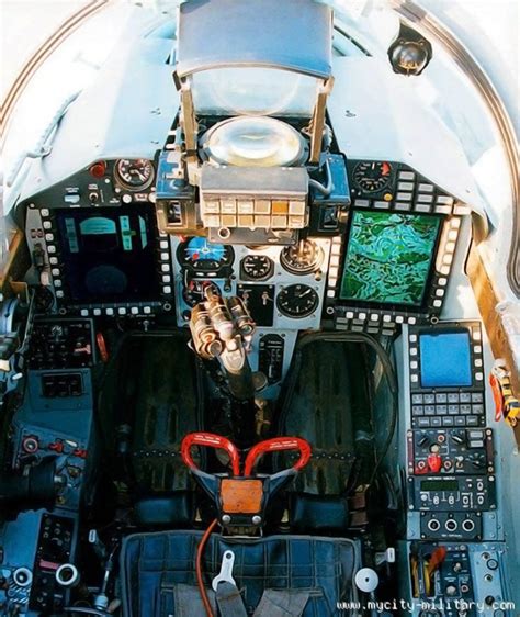 Mig 29 Cockpit