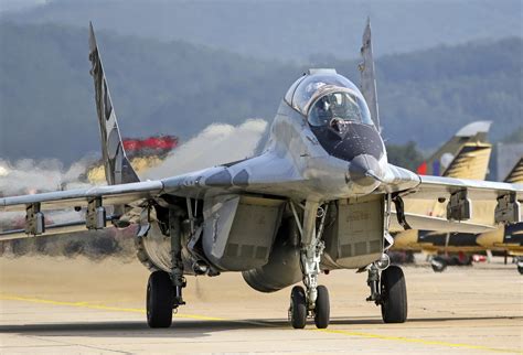 MiG-29 fighter jet