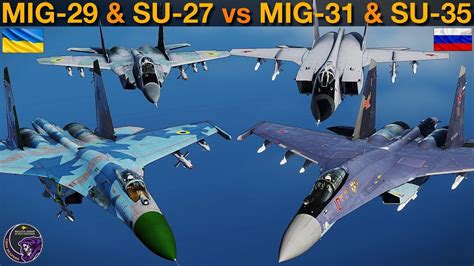 MiG-29 and Su-27 comparison