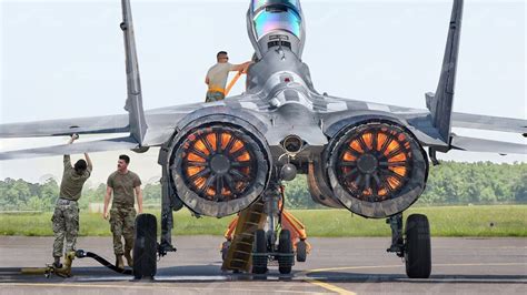 MiG-29 Engine