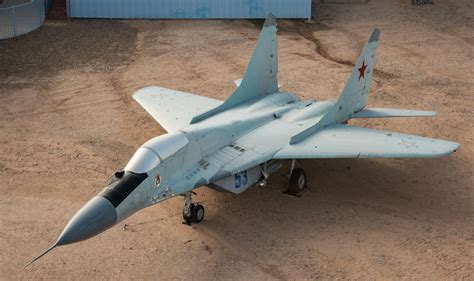 MiG-29 Flight Line