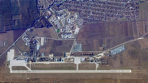 Mihail Kogălniceanu Air Base Aerial View