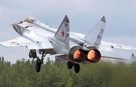 Mikoyan-Gurevich MiG-31 Foxhound Interceptor