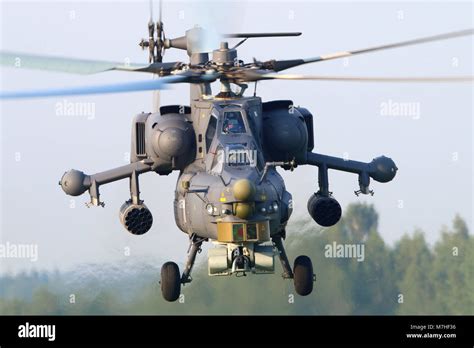 Mil Mi-28N Night Hunter Attack Helicopter