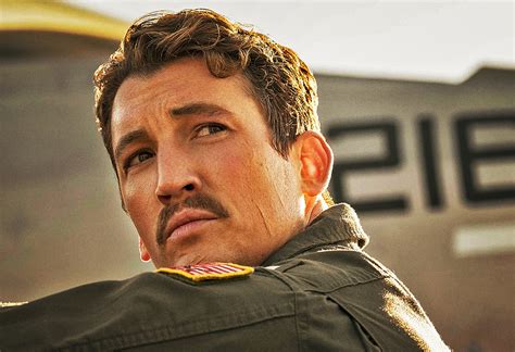 Miles Teller in Top Gun: Maverick