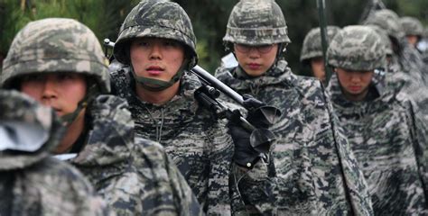 South Korea Military Age Limits