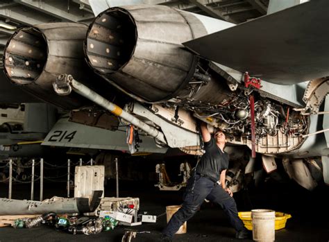 Military Aircraft Mechanic Career