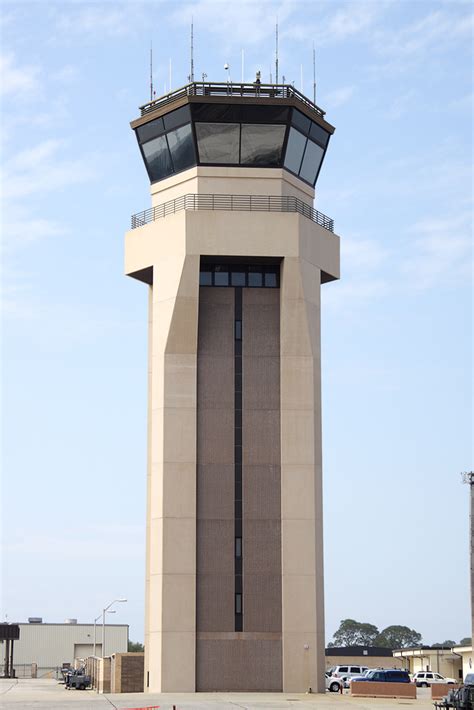 Military Airstation Control Tower