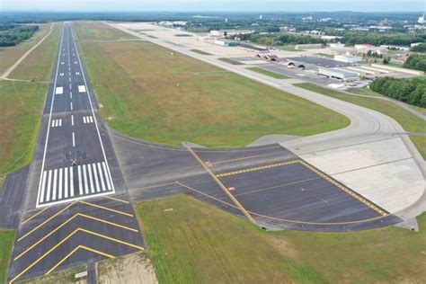 Military Airstation Runway