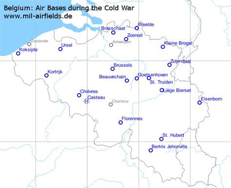 Military Bases in Belgium History