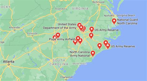 Military Bases in North Carolina History