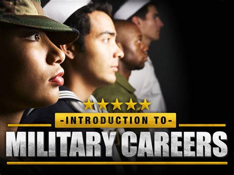 Military Career Choices