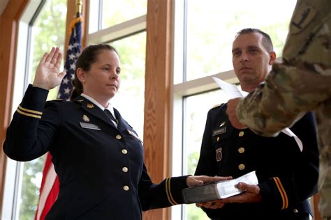 Military Chaplain Engaging in Community Service