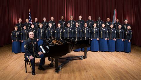 Military Choir Performance