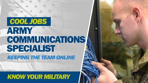 Military Communication Careers