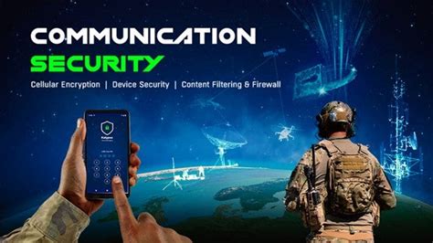 Military Communication Security