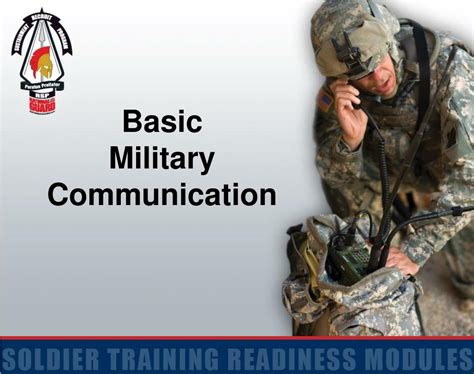 Military Communication Techniques