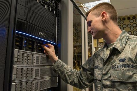 Military Cybersecurity Careers