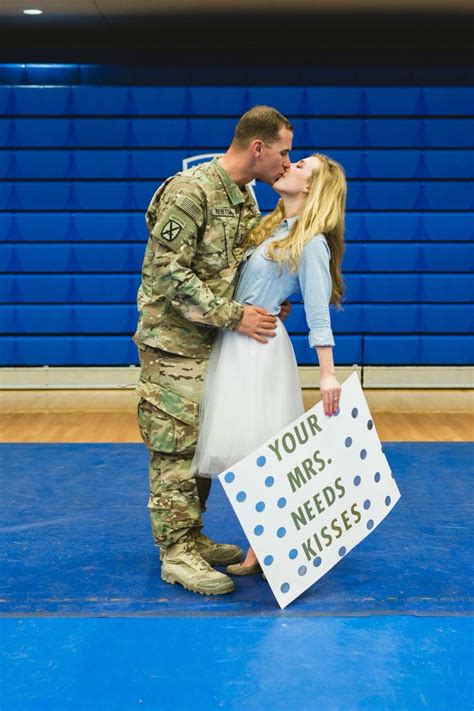 Military Deployment Homecoming