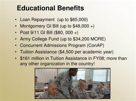 Military Education Benefits Application