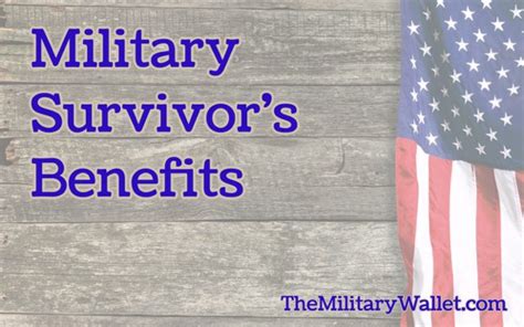 Military Families Survivor Assistance