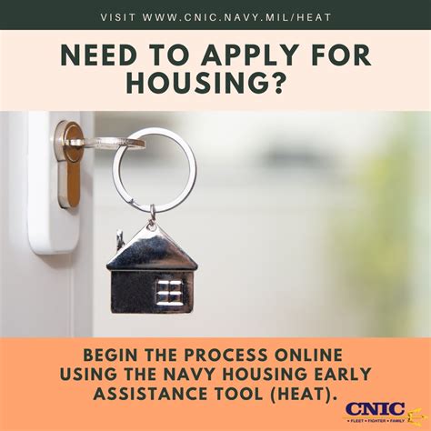 Military Housing Application Process