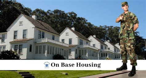 Military Housing Examples