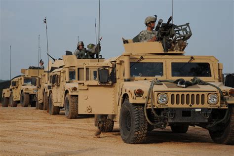 Military Humvee Upgrades