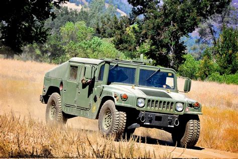 Military Humvee Vehicle